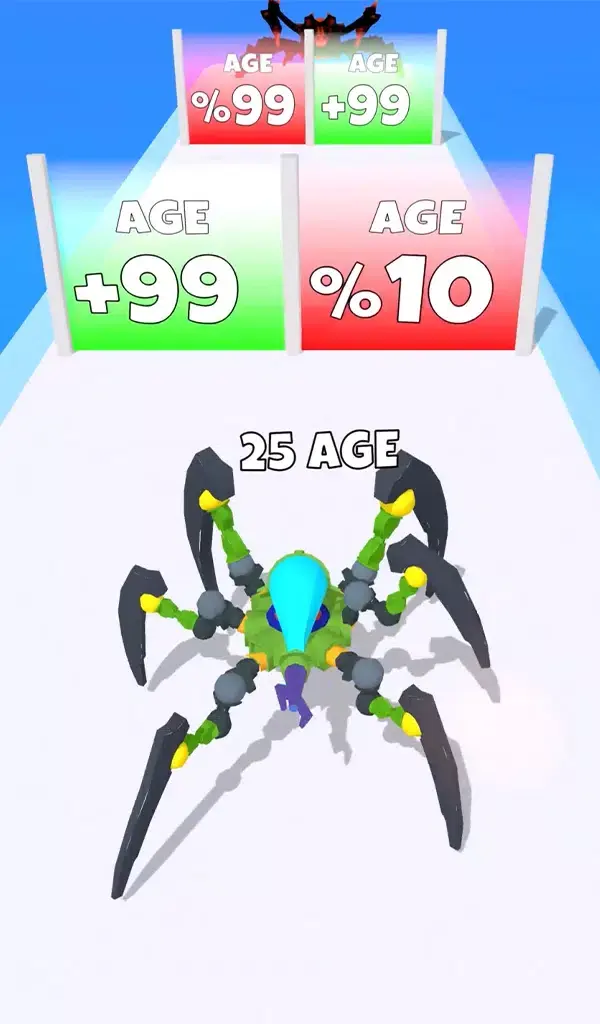 蜘蛛进化 0.6.1 安卓版 2