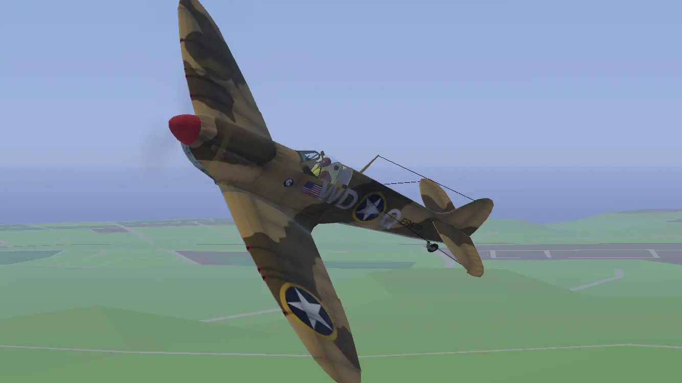 世界大战飞行模拟汉化版 0.10.5 安卓版 2