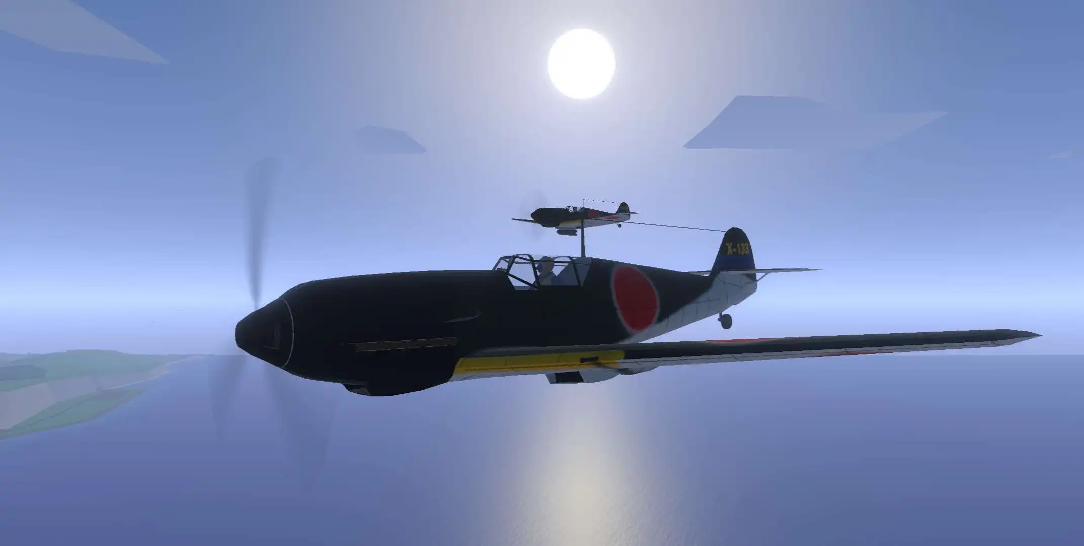 世界大战飞行模拟汉化版 0.10.5 安卓版 3