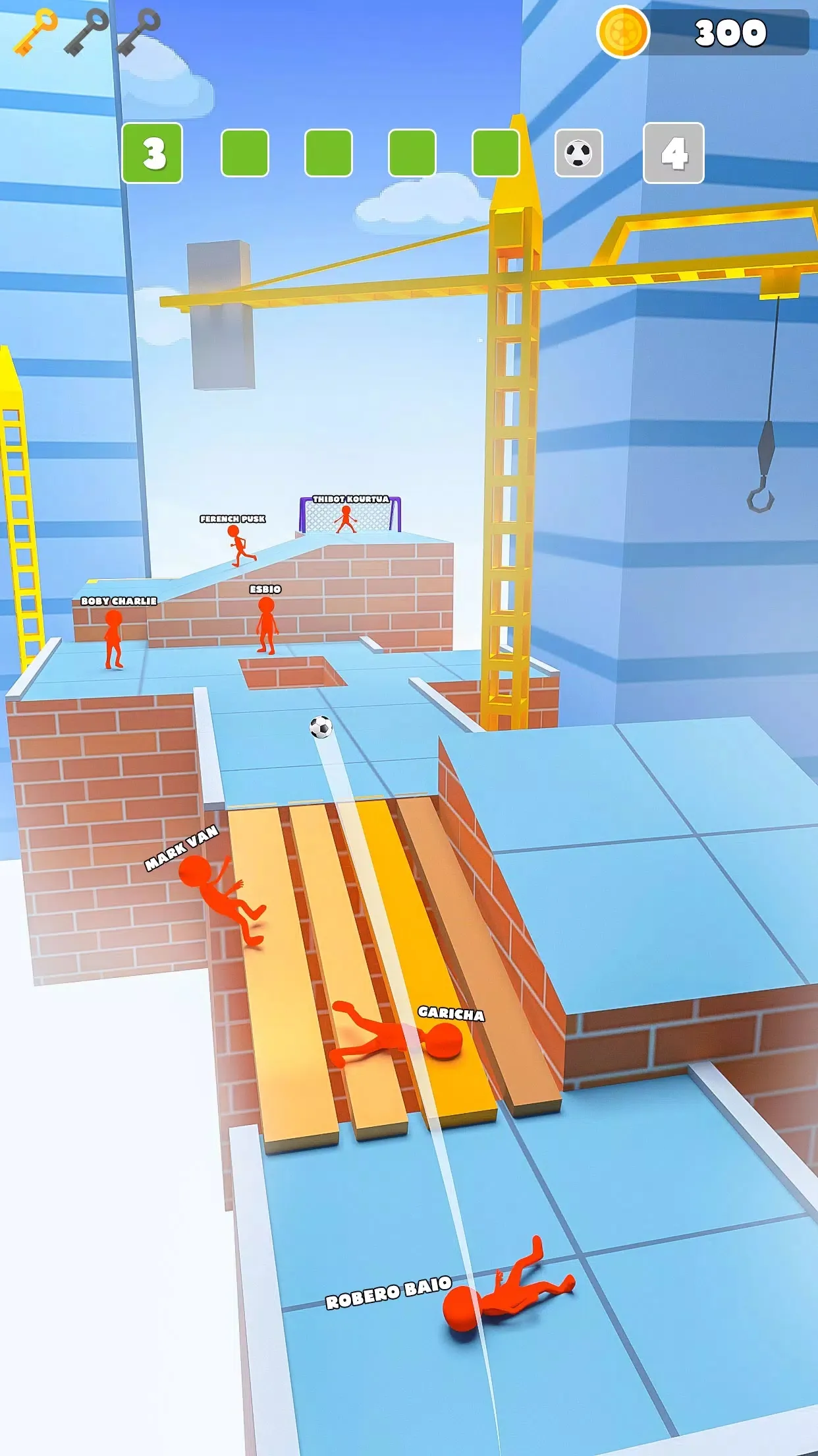 火柴人足球赛 1.0.9 安卓版 1