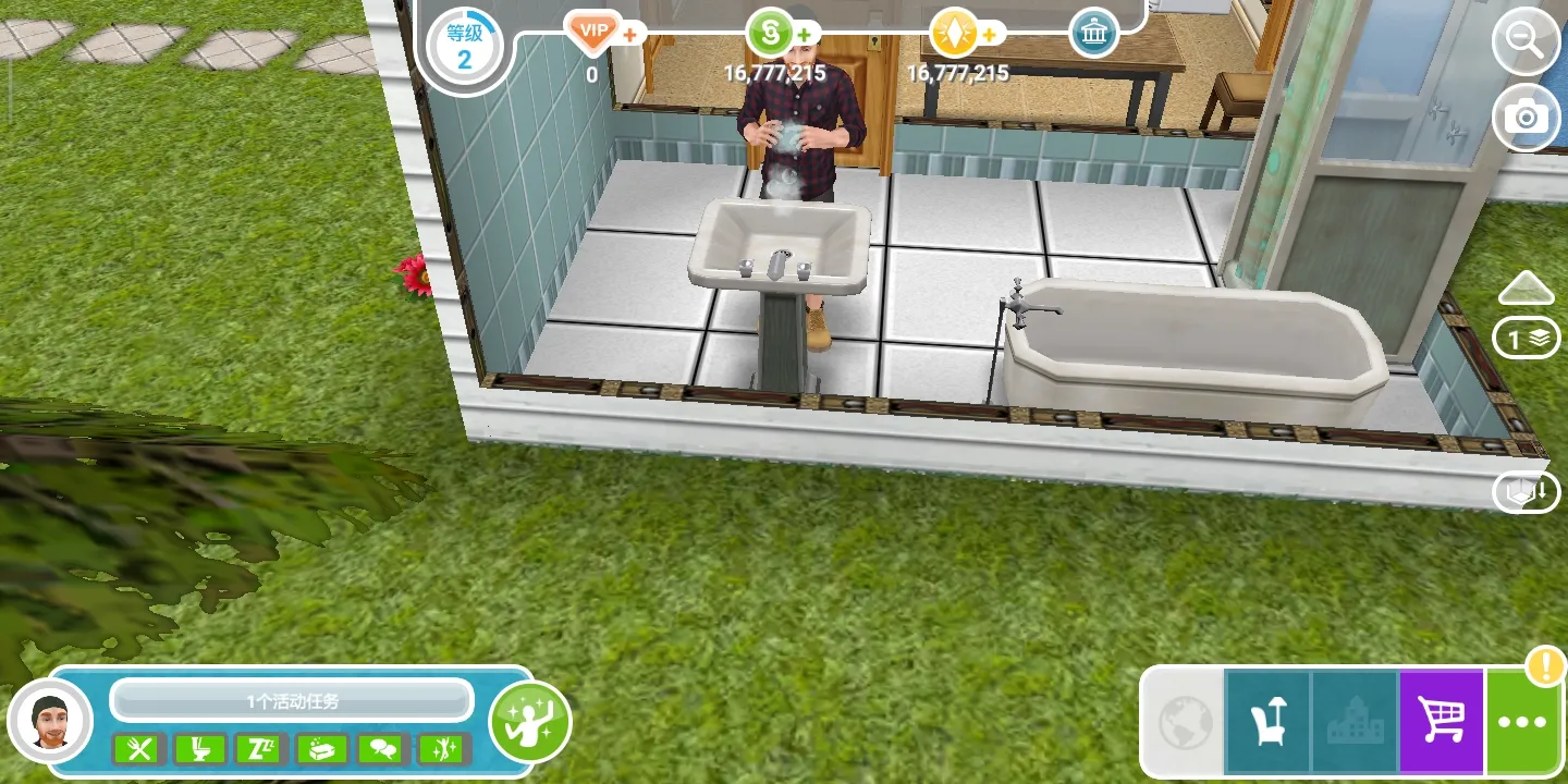 模拟人生畅玩加强版 113.0.0 安卓版 1