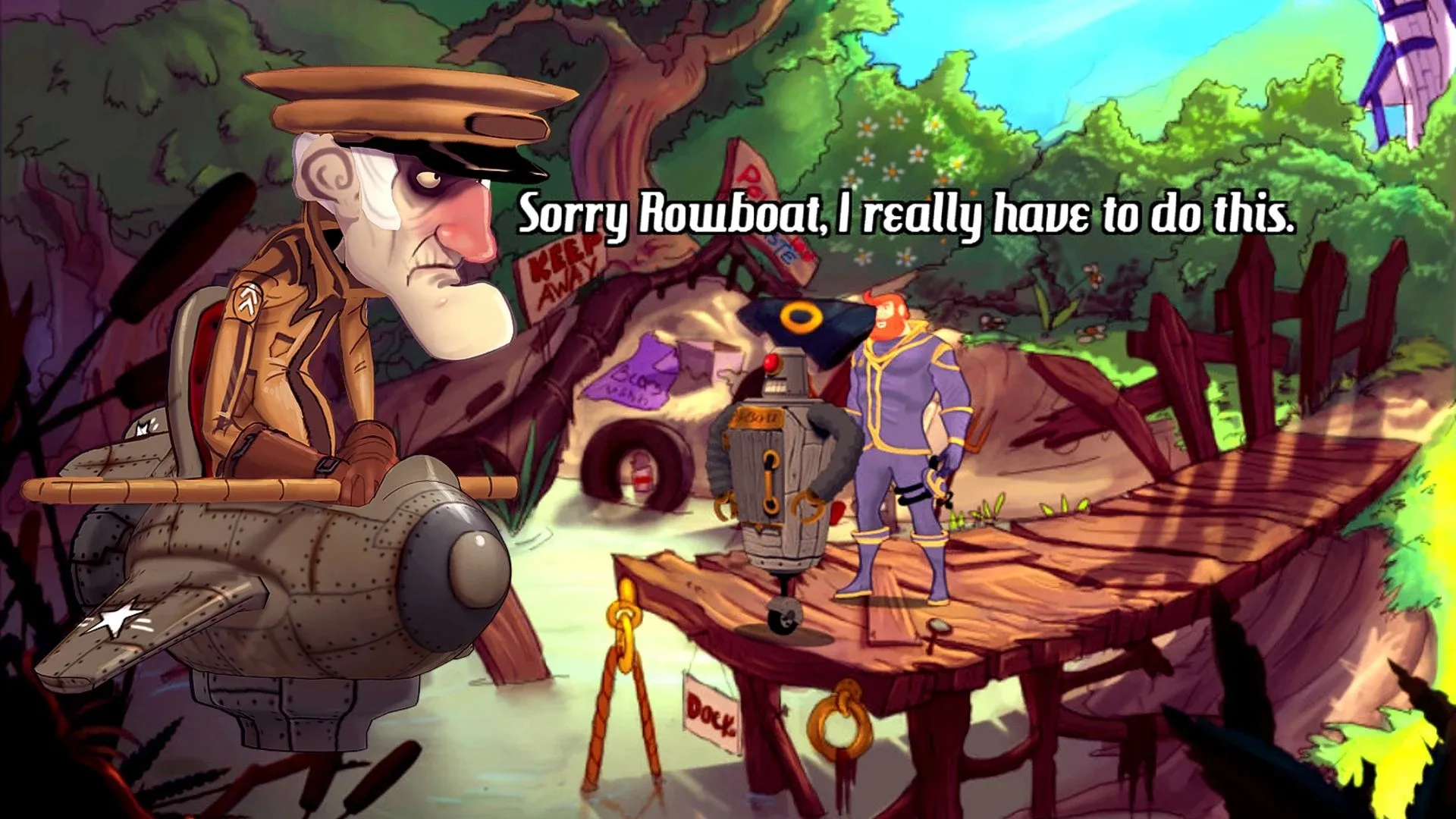 布雷文队长勇闯新世界 2.11.4 安卓版 1