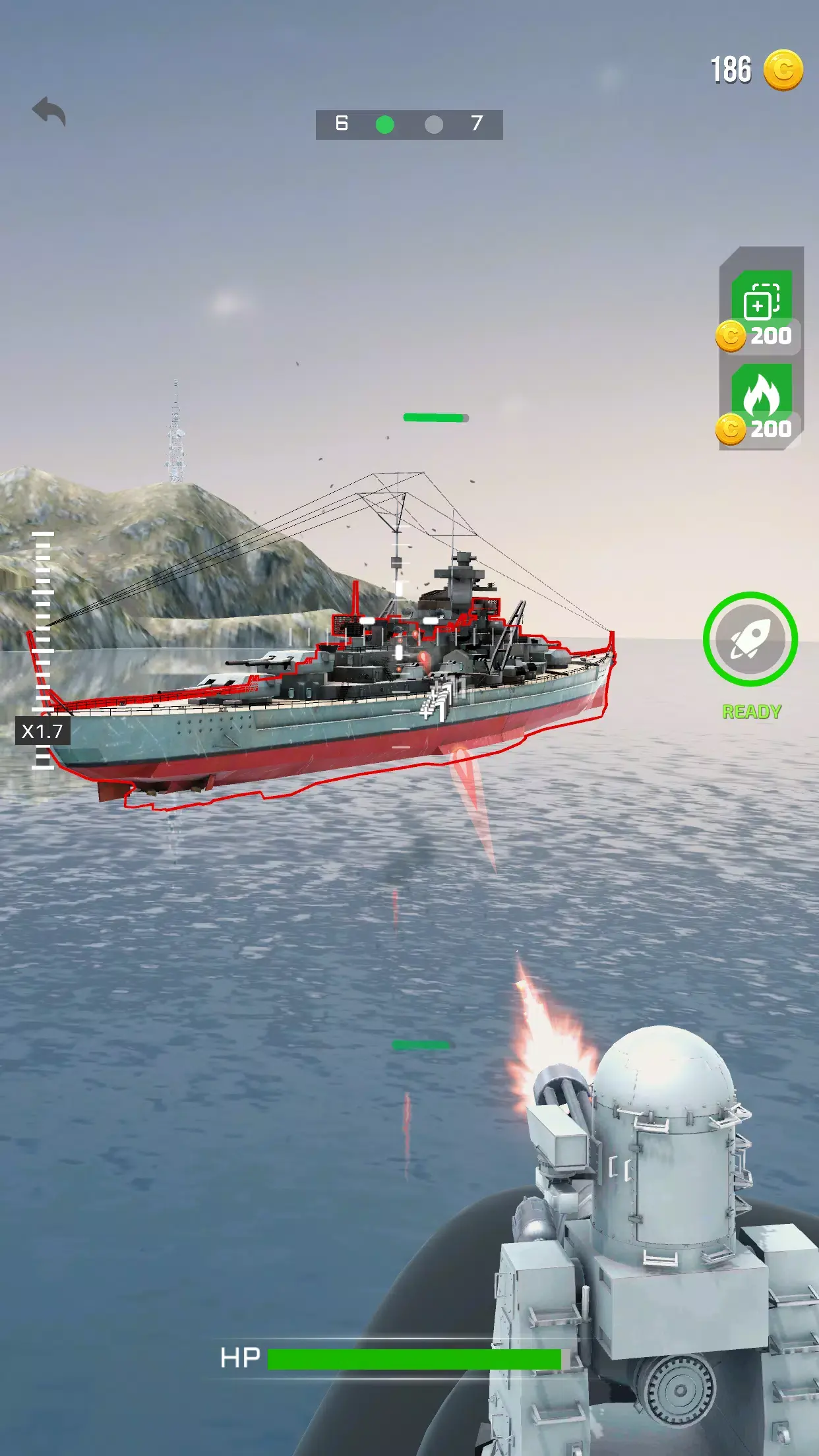 陆基密集阵炮台 2.2 安卓版 4