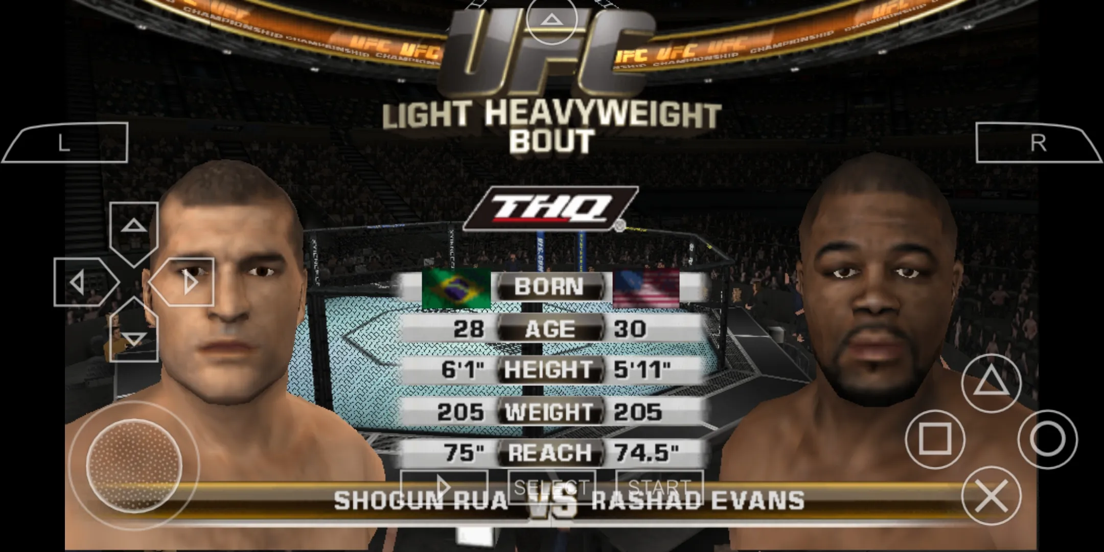 UFC终极格斗冠军赛2010 androidoyunclub 安卓版 2