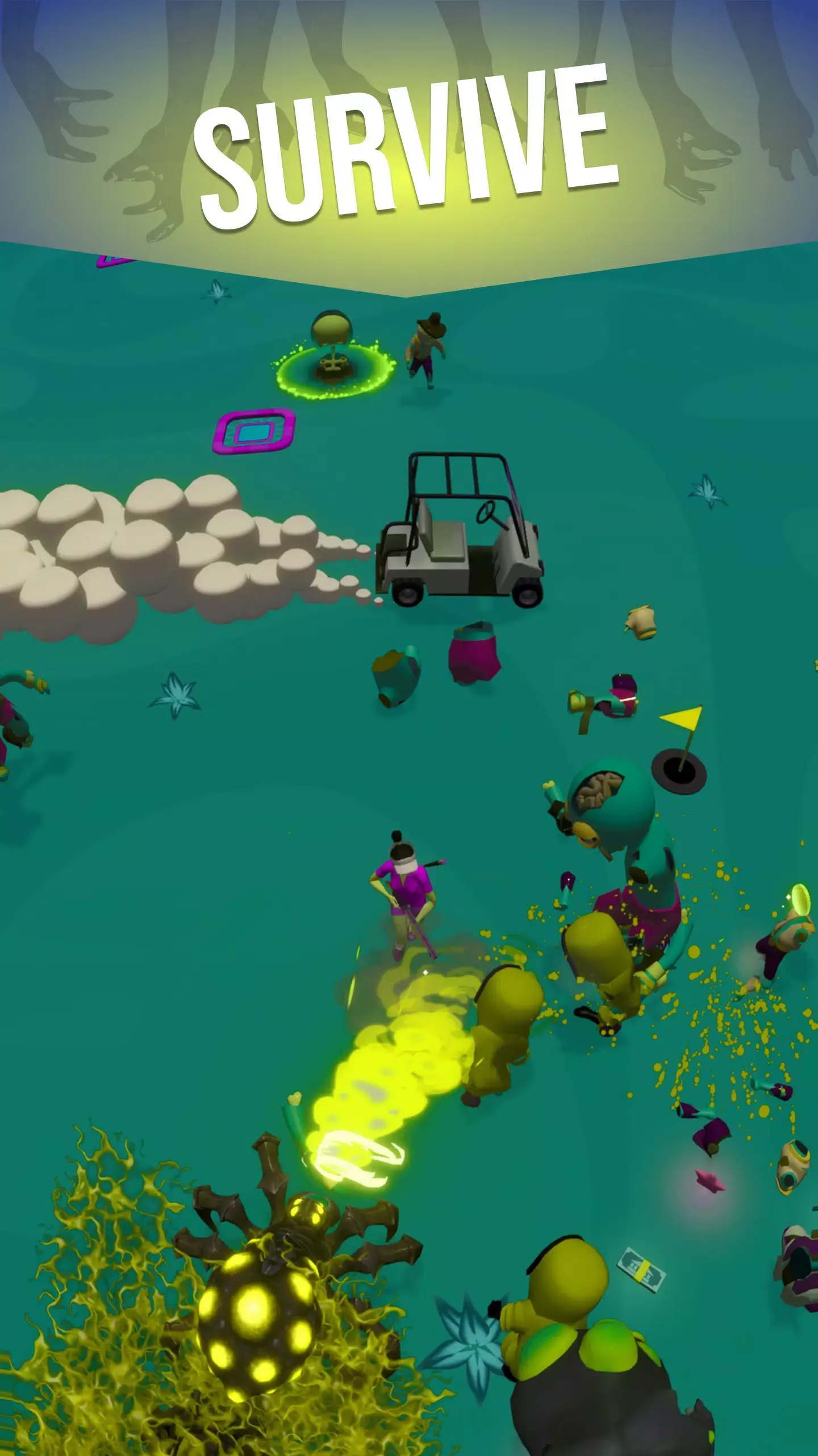 高尔夫幸存者 0.5.21 安卓版 2