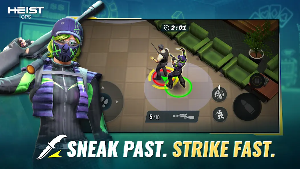 劫案行动 0.1.10 安卓版 2