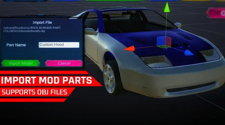 赛车燃烧器 0.8.5.8b1 安卓版 1