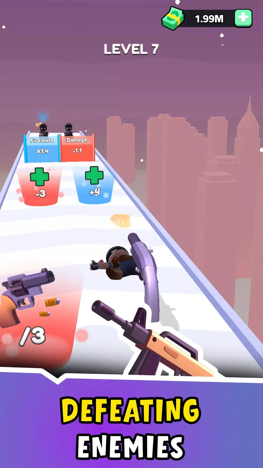 枪炮追击枪手3D 1.0.4 安卓版 3