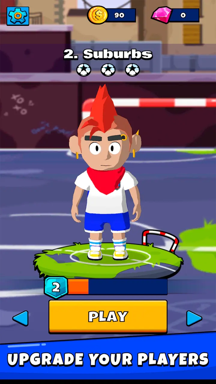 足球街头大师 0.6.6 安卓版 4