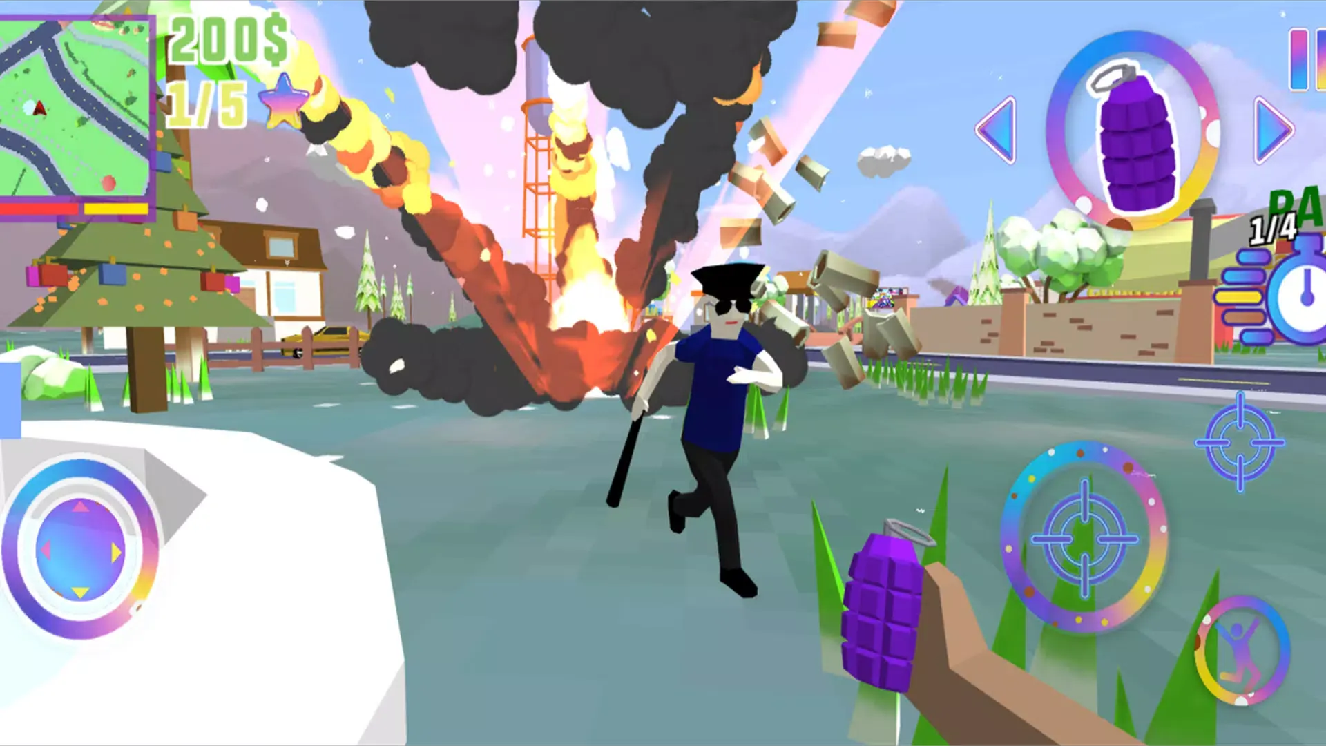 像素城市突袭行动 201 安卓版 1