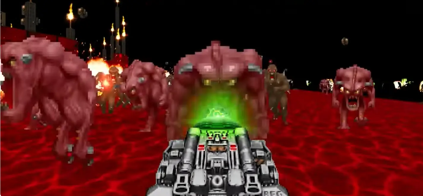 残暴版毁灭战士 1.1.0harmattan70lindaiyu 安卓版 3