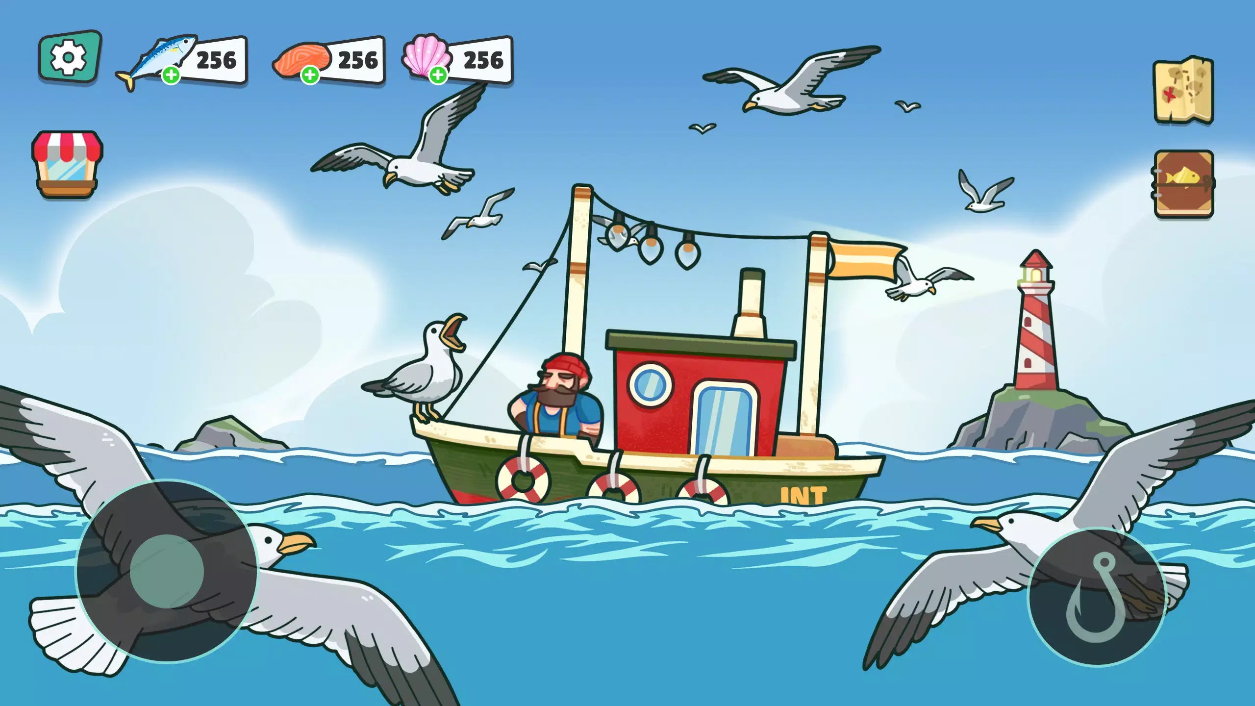 钓鱼与喂食 0.0.7 安卓版 1