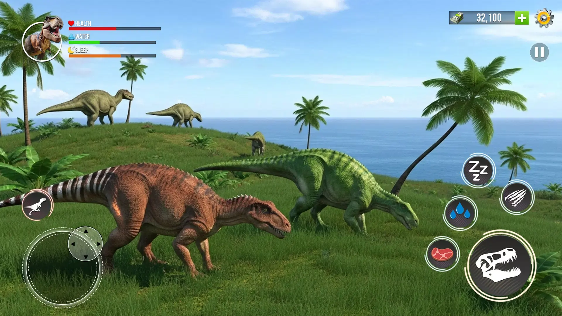 恐龙冲突狩猎与征服 1.0 安卓版 1