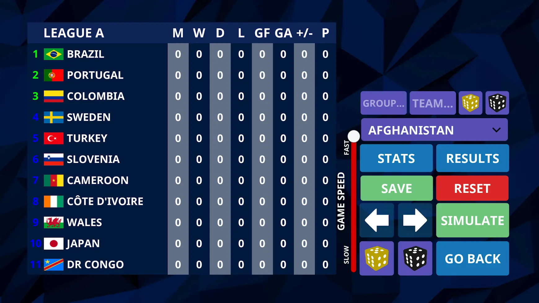 InternationalFootballSimulator 21.9.5 安卓版 2