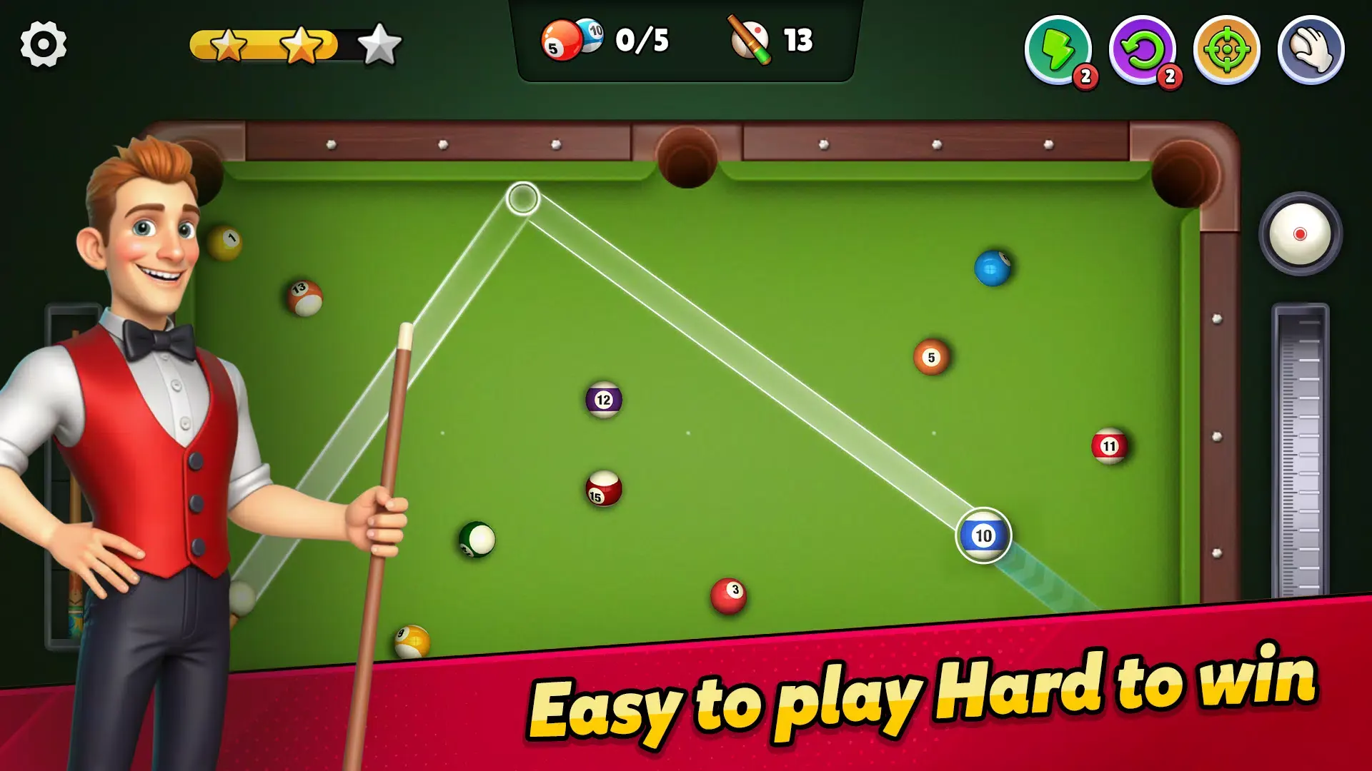 3D桌球大师 2.4 安卓版 4