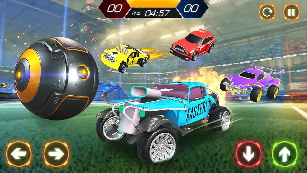 火箭汽车足球小 1.0 安卓版 1