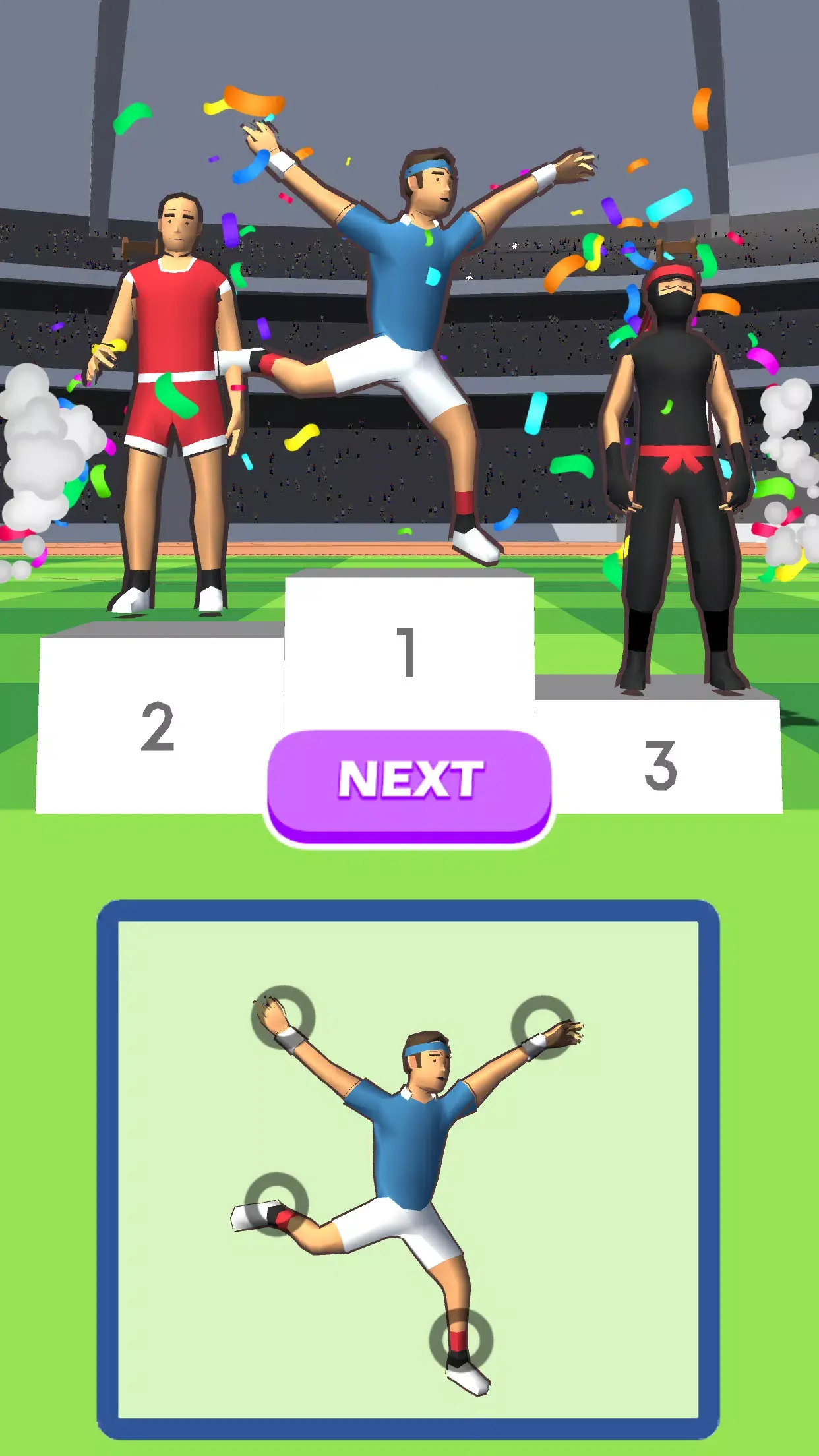 翻滚马拉松 0.5.4 安卓版 3