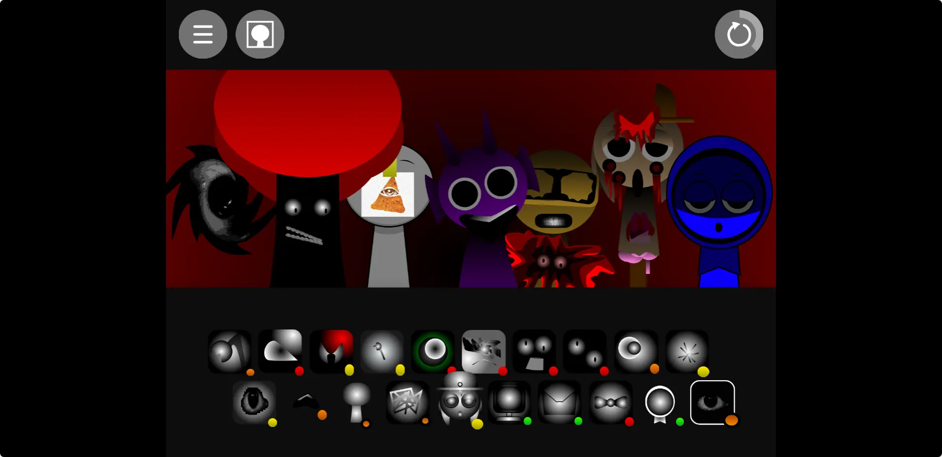 节奏盒子Sprunki 1.0 安卓版 2