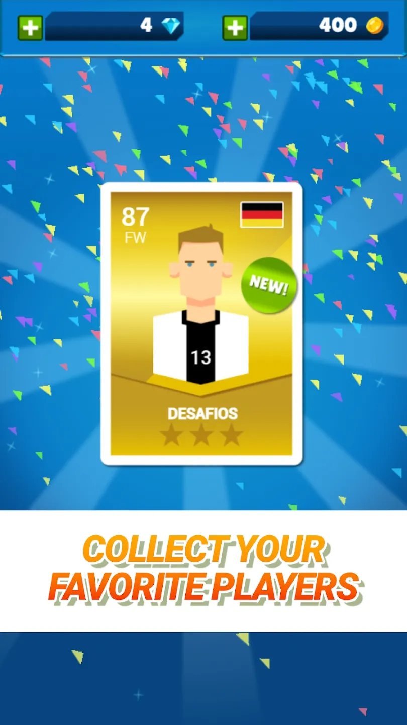 包装开瓶器足球卡TCG 1.5.0 安卓版 4