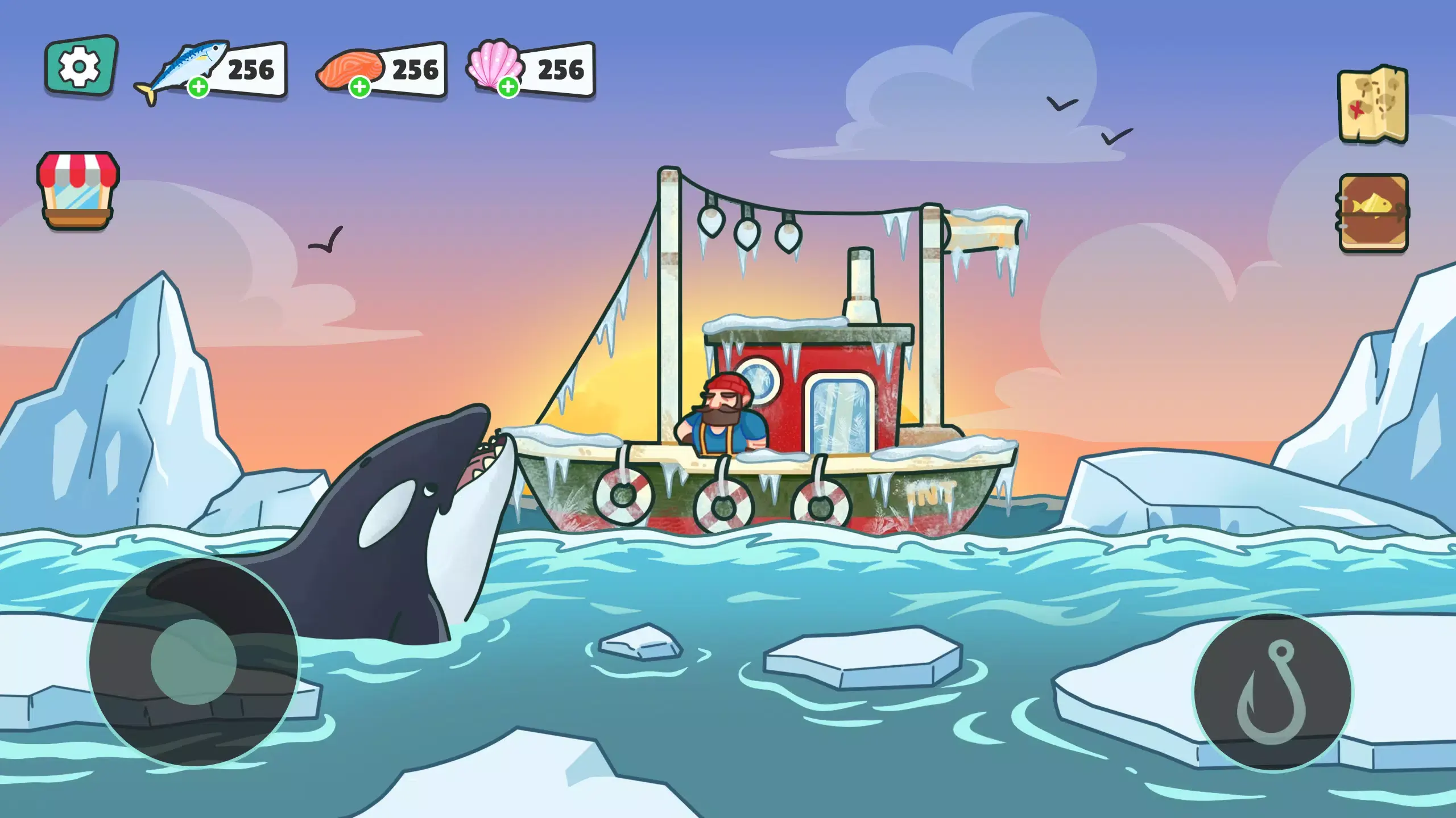 钓鱼与喂食 0.0.7 安卓版 2