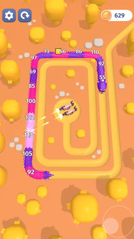 打了个蛇汉化版 1.4.4 安卓版 1