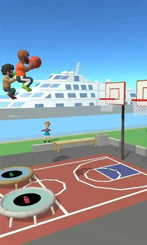 蹦床灌篮高手 0.1 安卓版 4