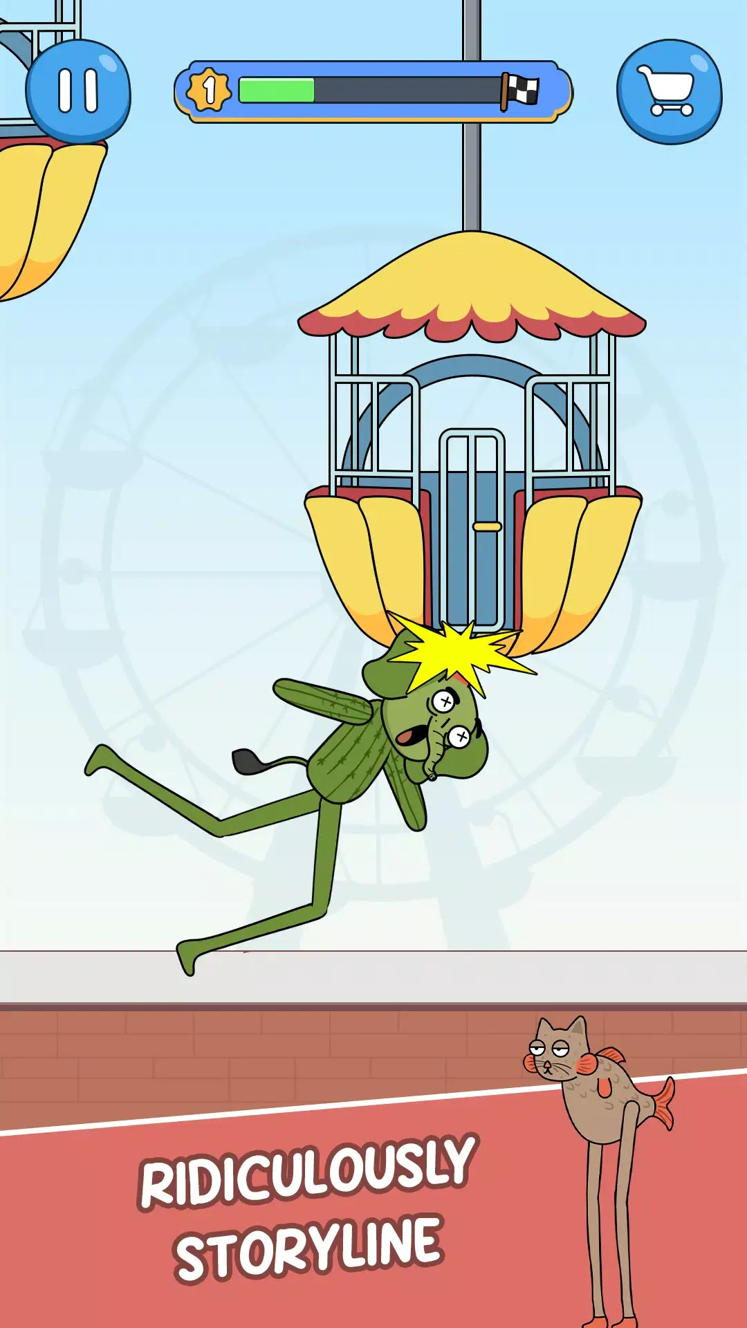 长腿木棍人 1.0.1 安卓版 2