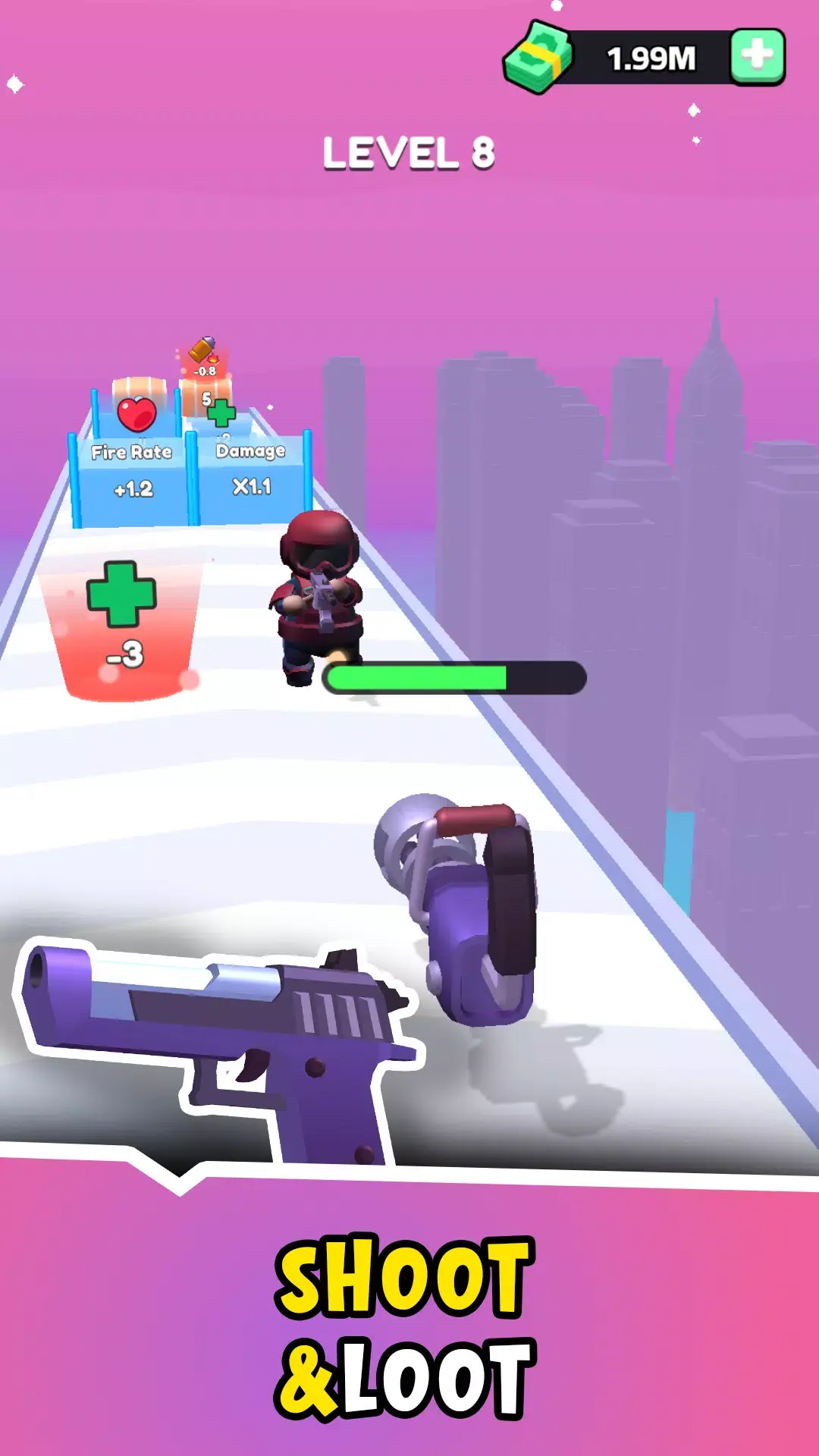 枪炮追击枪手3D 1.0.4 安卓版 4