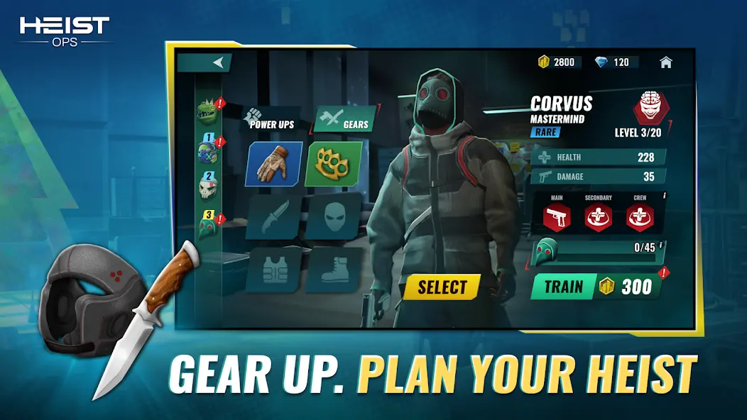 劫案行动 0.1.10 安卓版 3