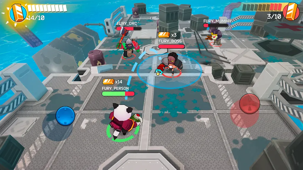 狂暴战争 4.0.6 安卓版 4