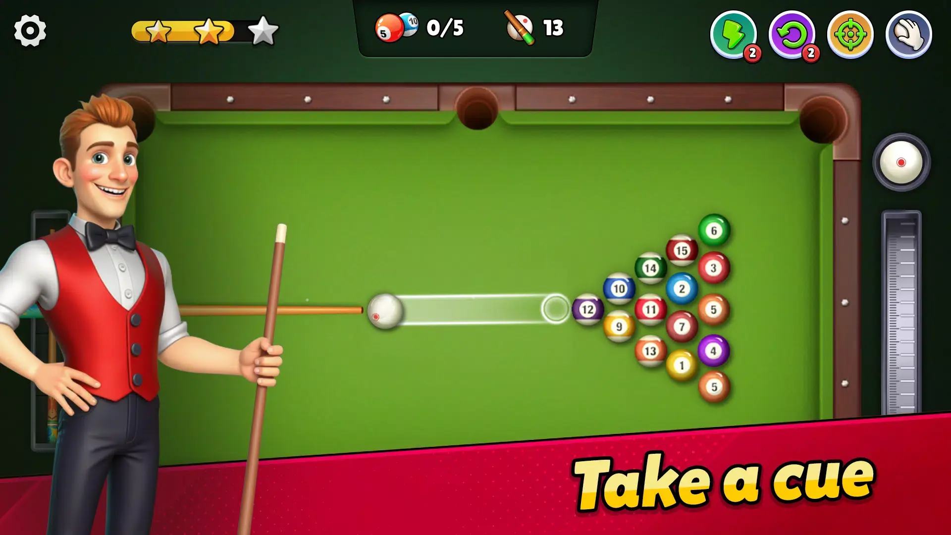 3D桌球大师 2.4 安卓版 1