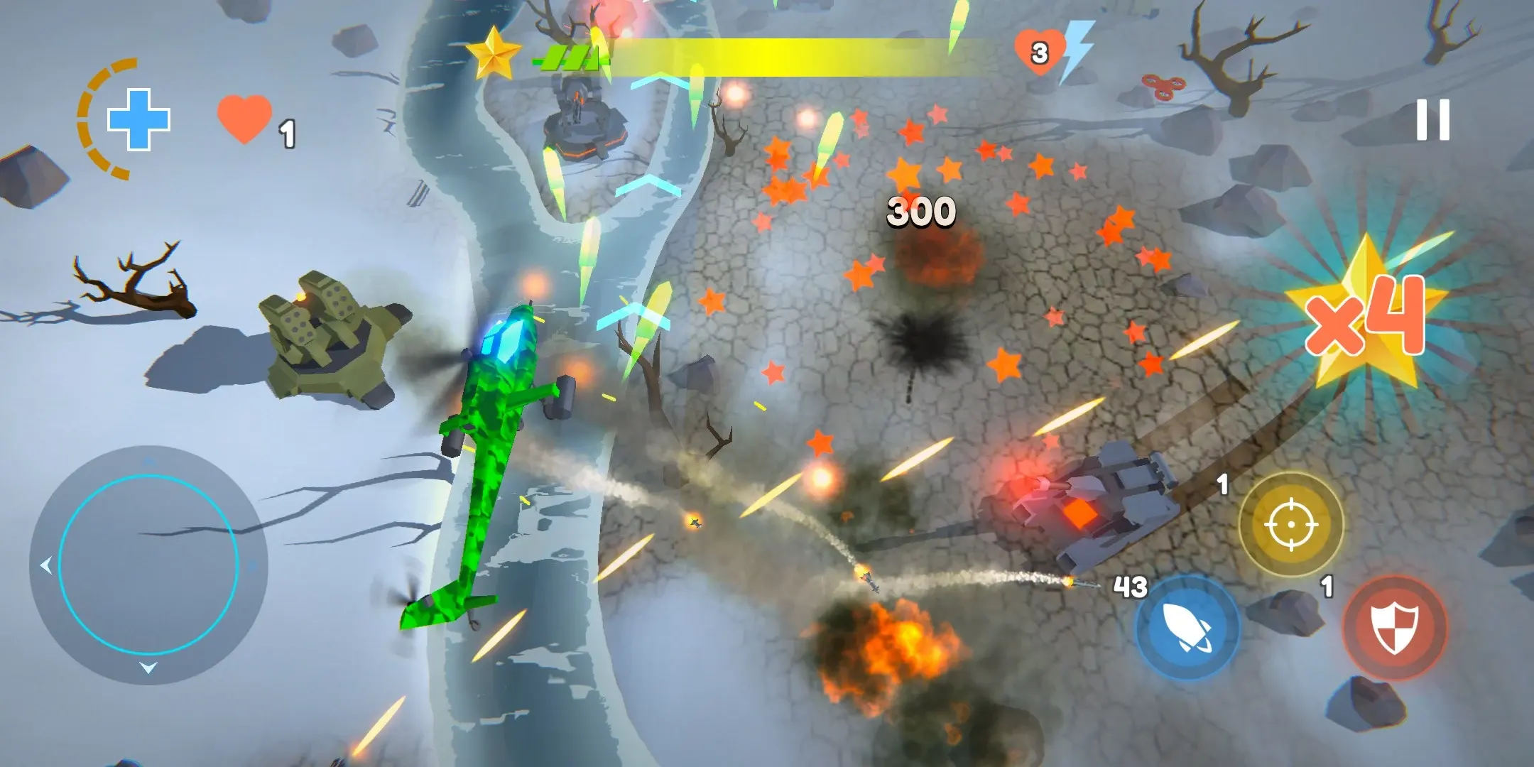 直升机行动 1.0.63 安卓版 4