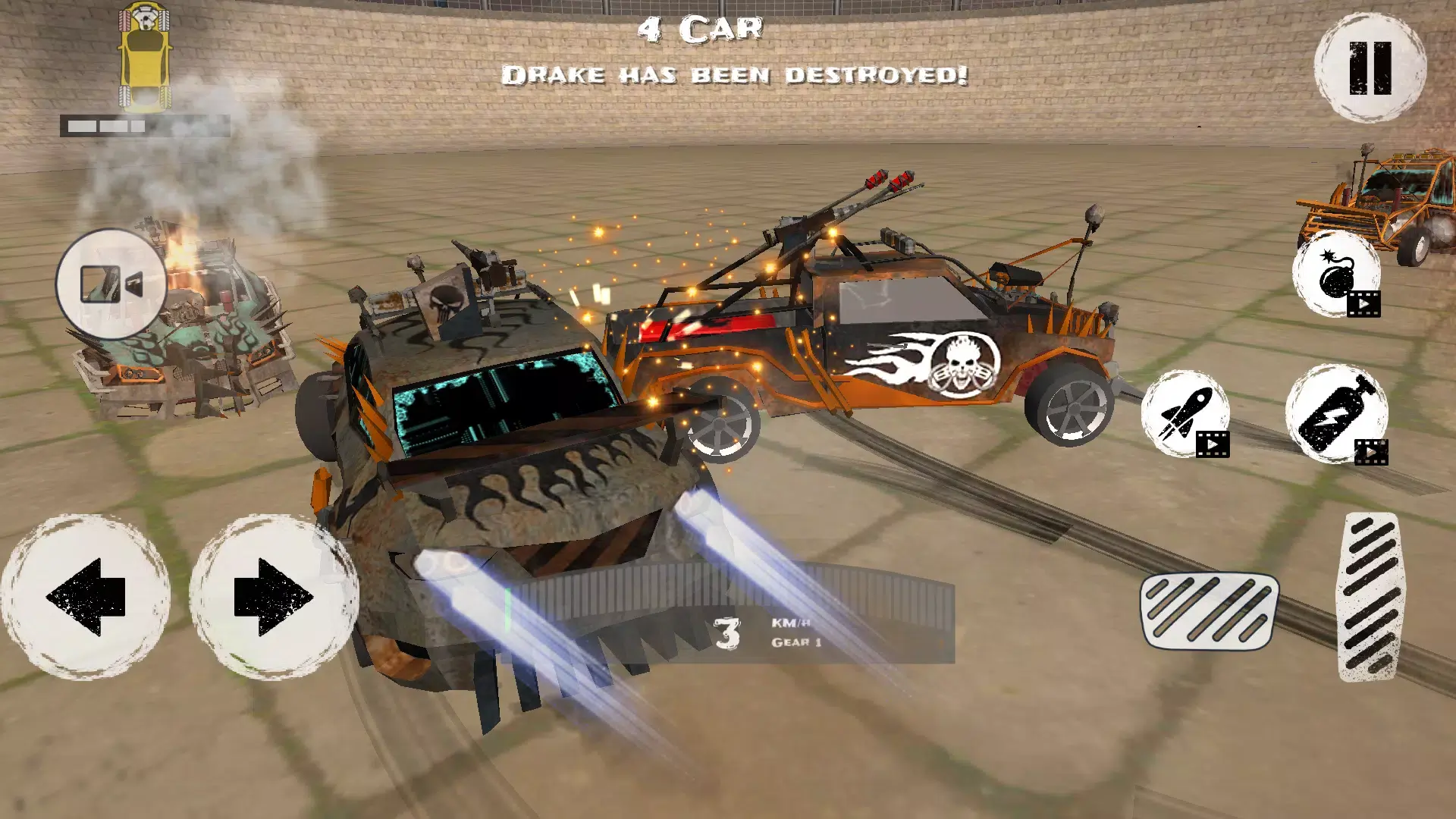 爆破德比 1.1 安卓版 1