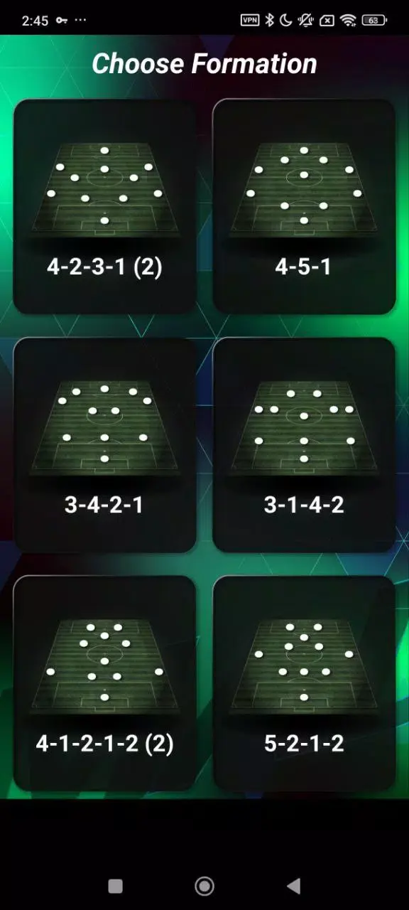 足球经理26 1.0.7 安卓版 3