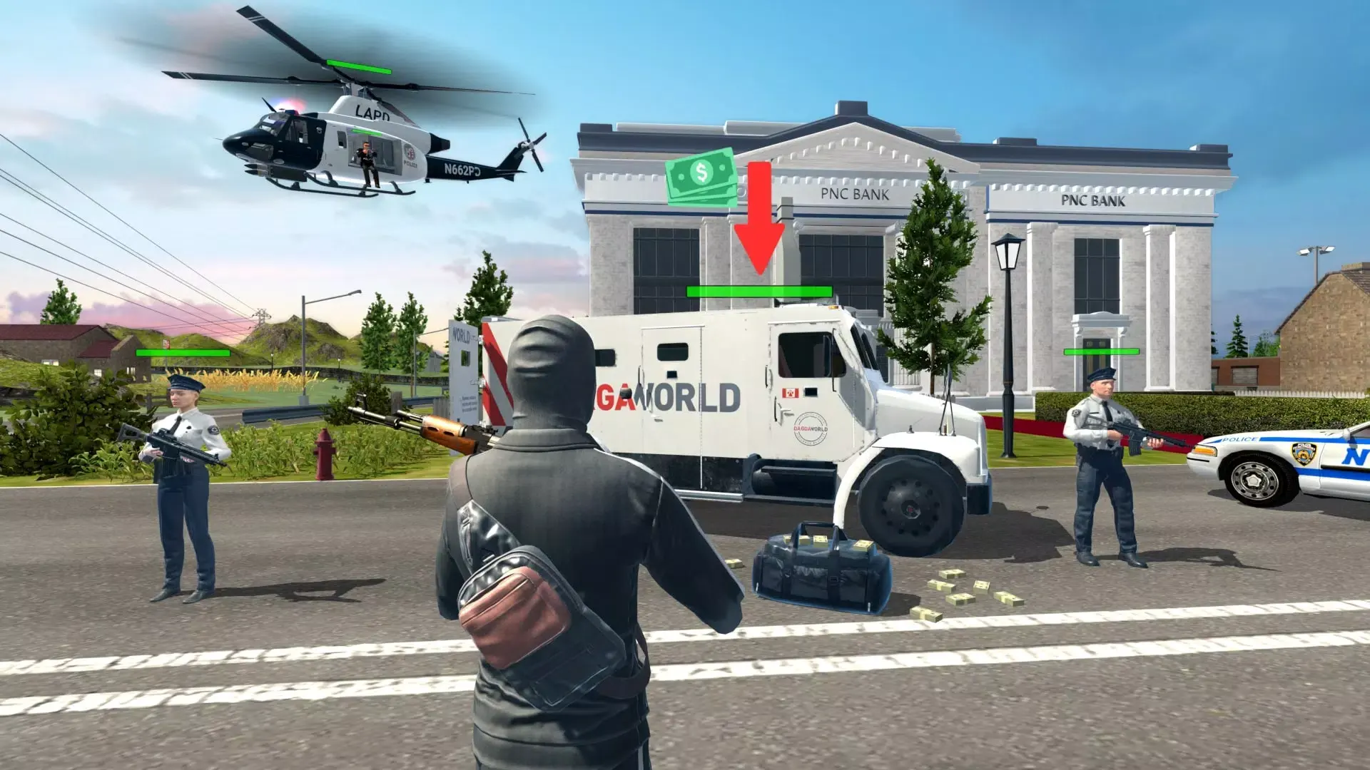 警察大战 1.20 安卓版 1