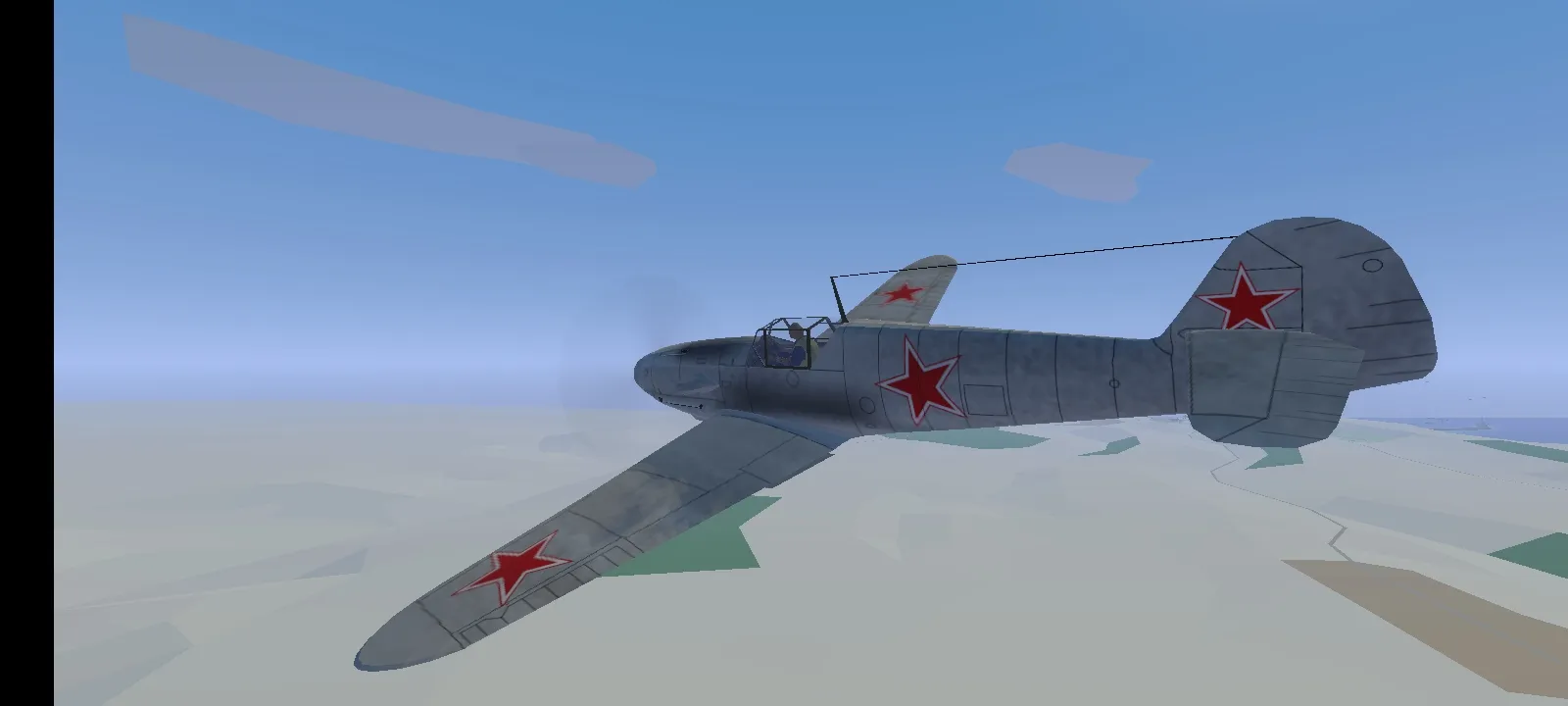 世界大战飞行模拟汉化版 0.10.5 安卓版 4