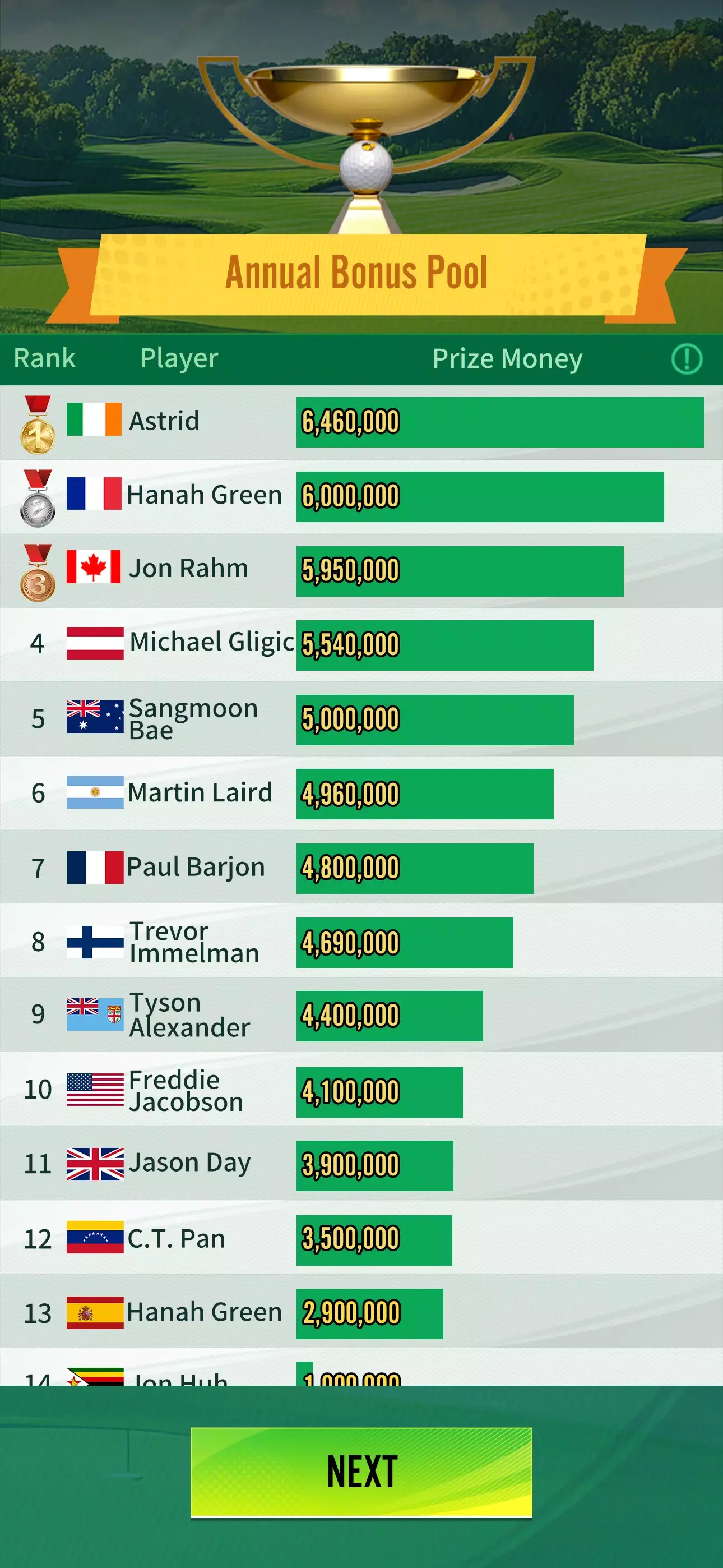高尔夫新星 1.2.4 安卓版 2