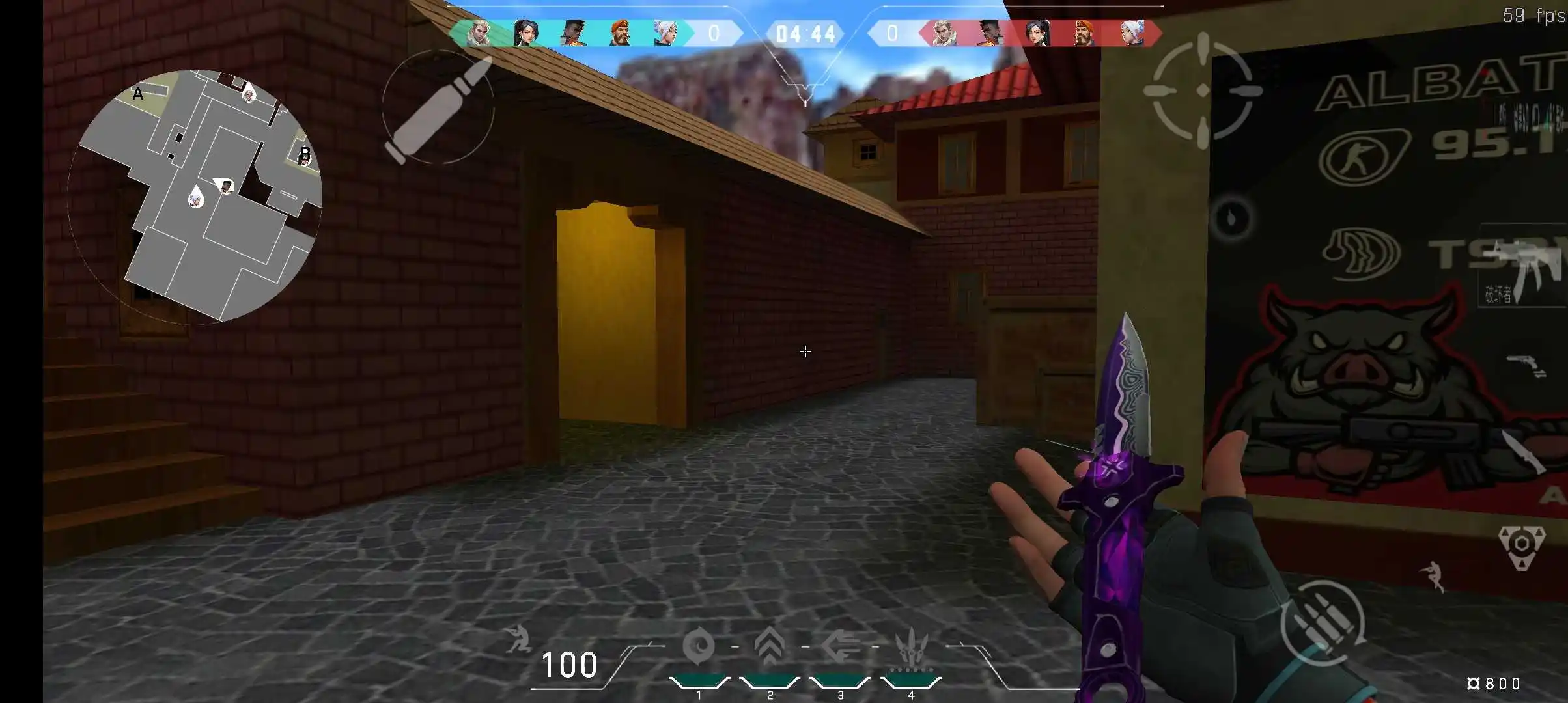 cs1.6无畏契约csvcs v.917813 安卓版 3