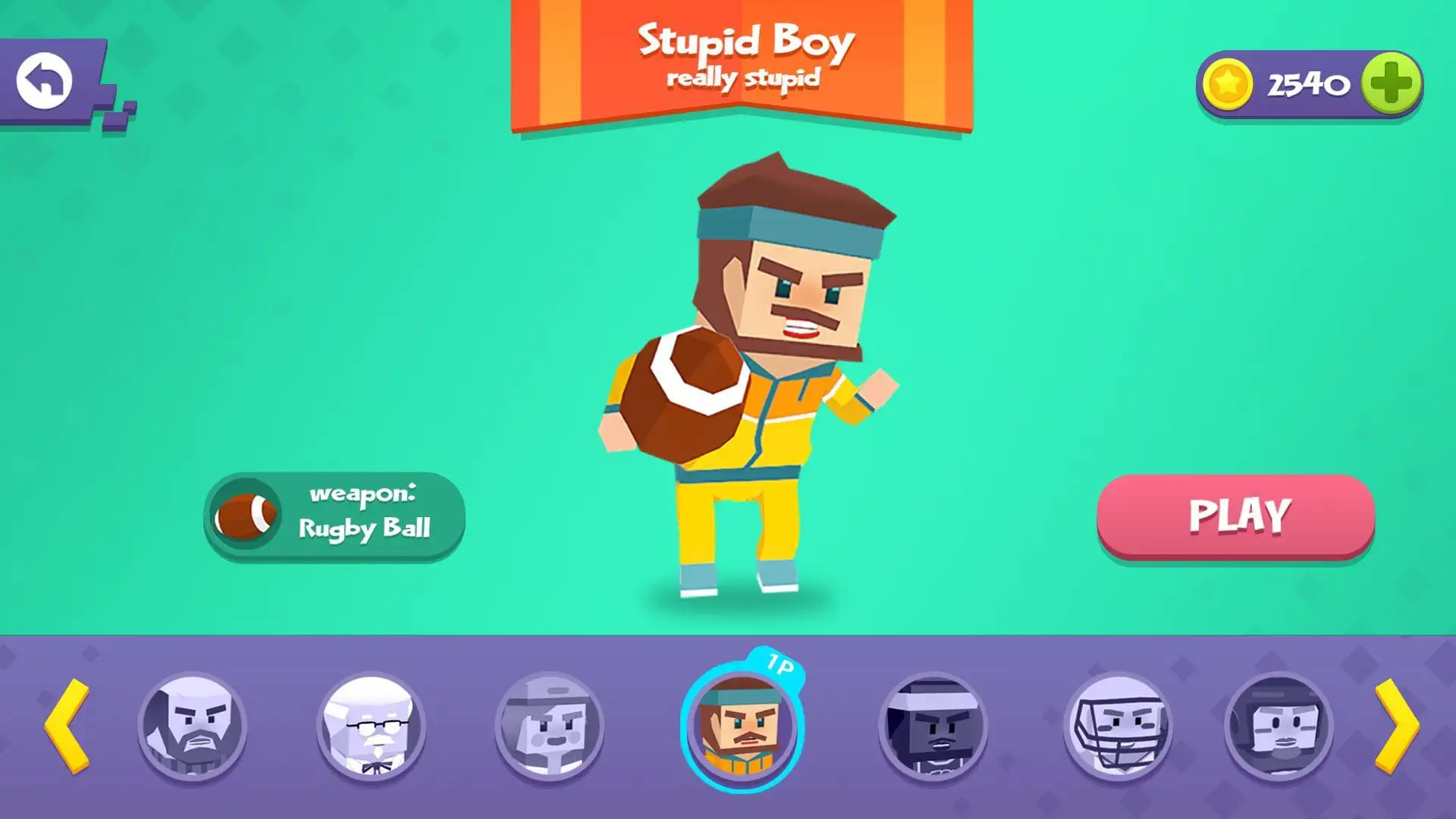 橄榄球投掷 1.113.1 安卓版 2