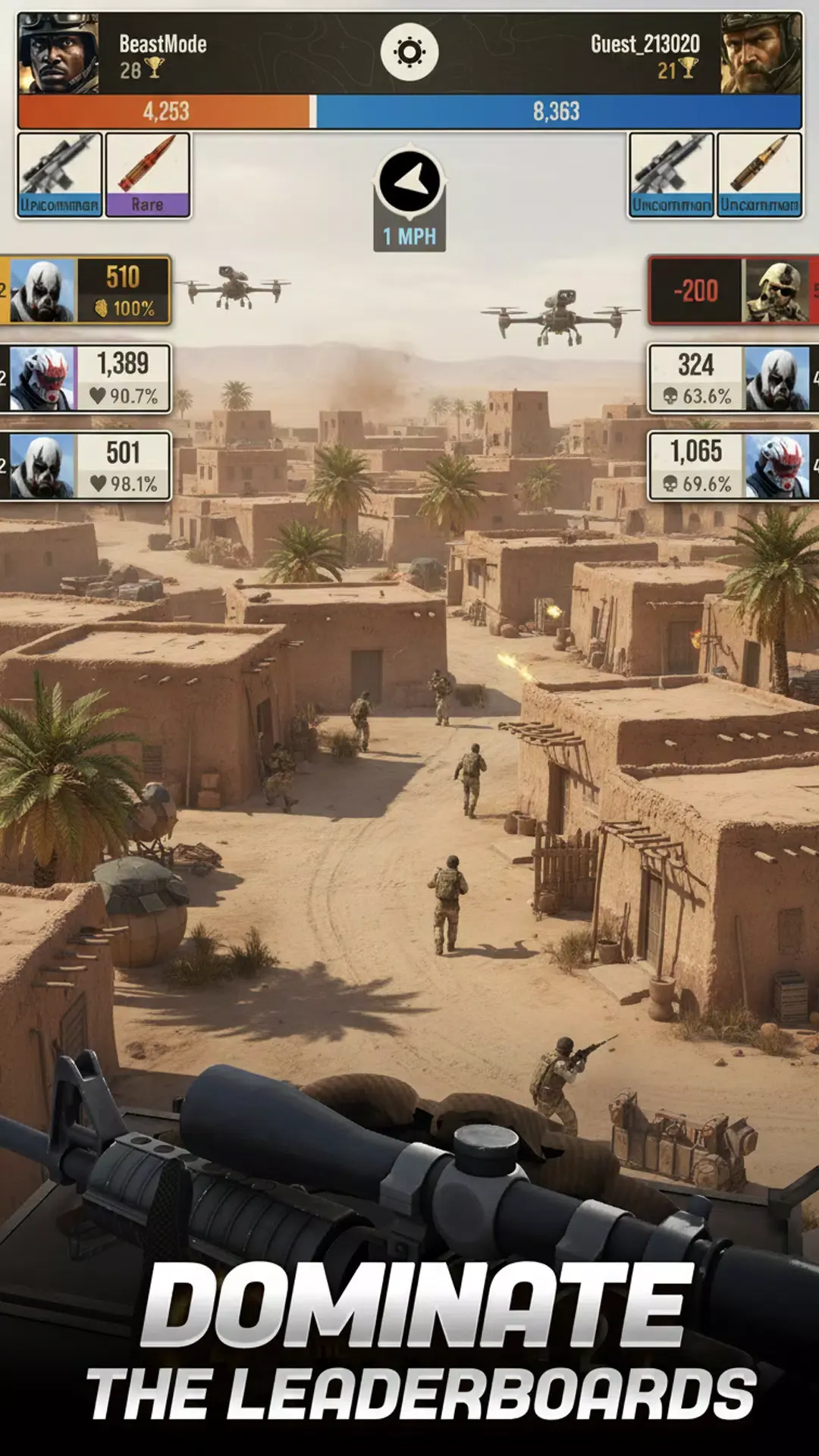 狙击对决3D战争 1.00.02 安卓版 1