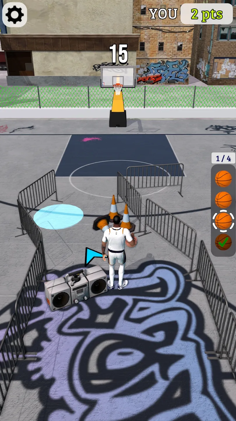 篮球冠军 1.0 安卓版 4