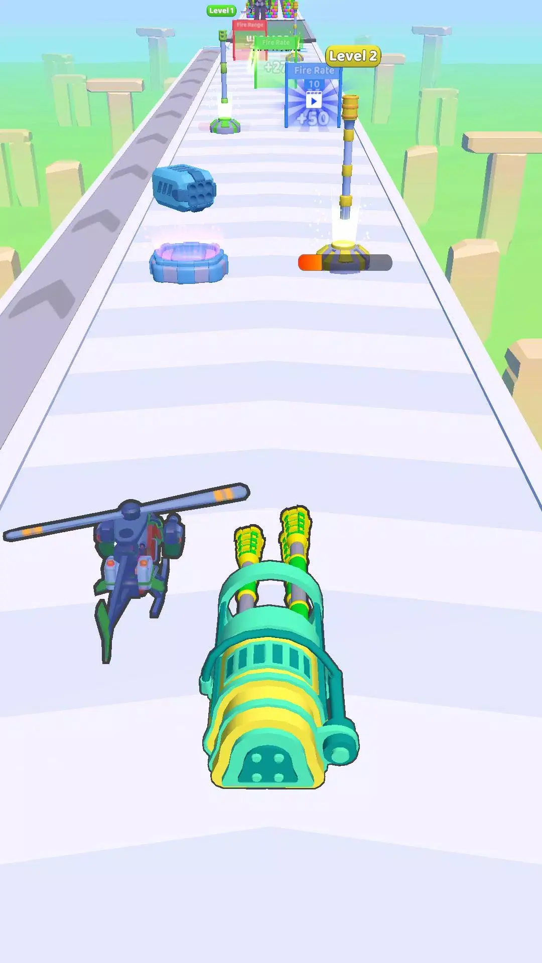 迷你炮冲锋 1.3.8.0 安卓版 3