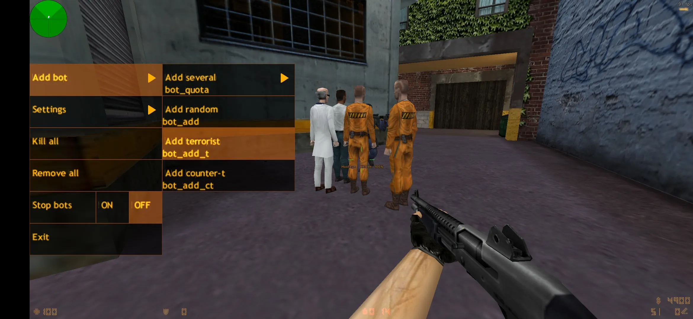 反恐精英cs1.6 1.35 安卓版 4