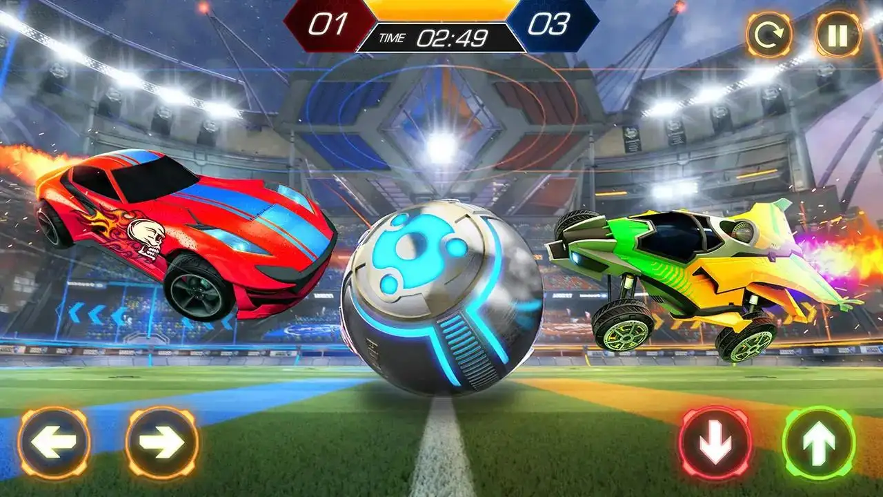 火箭汽车足球小 1.0 安卓版 3