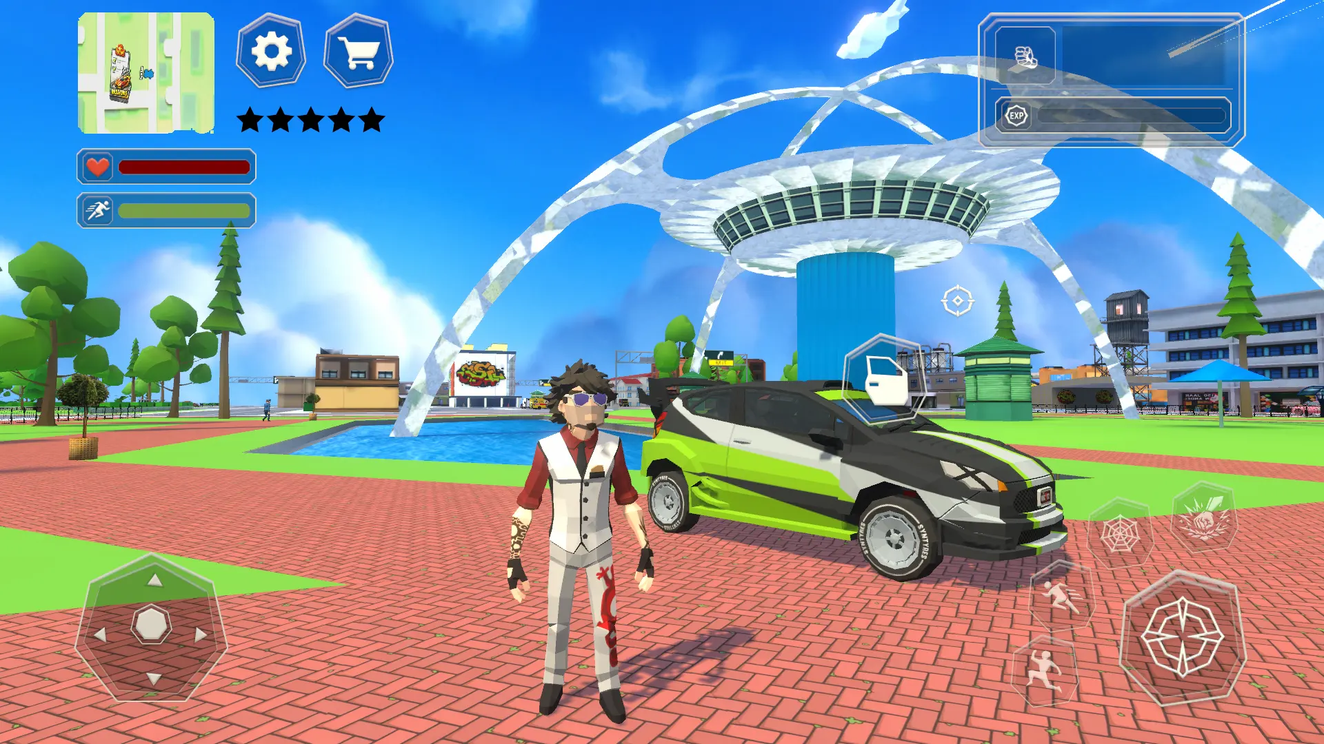 帮派之地像素城市 0.1 安卓版 4