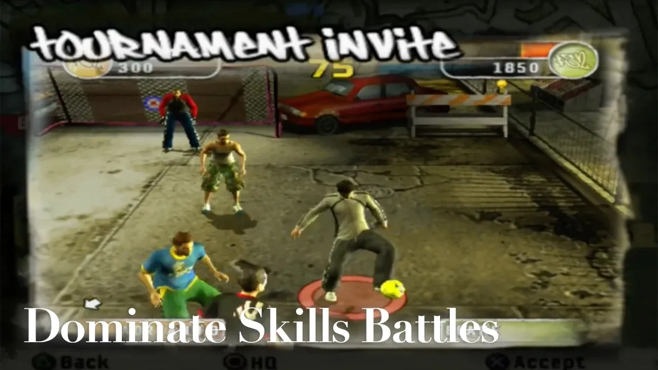 ​街头足球2遗产 1.0.3 安卓版 3