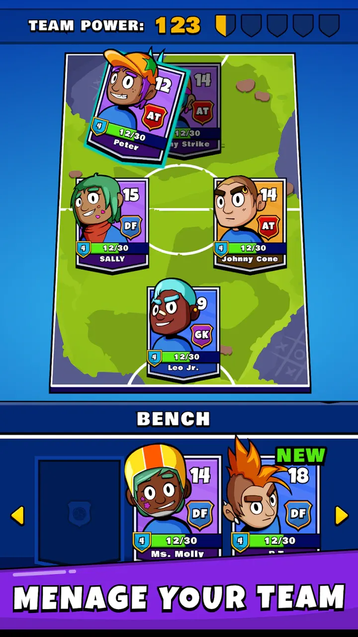 足球街头大师 0.6.6 安卓版 2