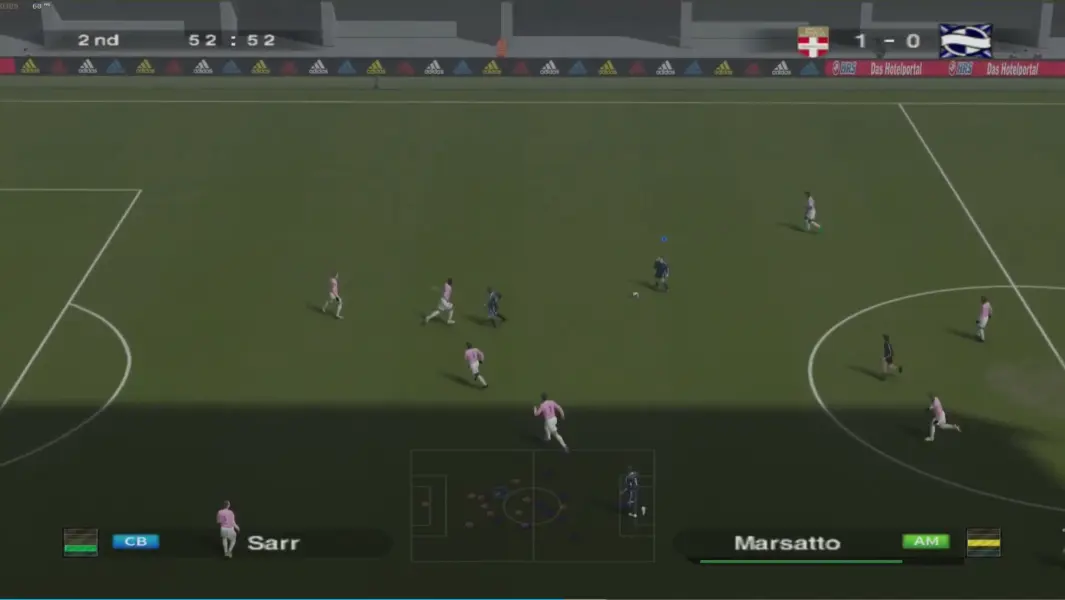 实况足球9 androidoyunclub 安卓版 3