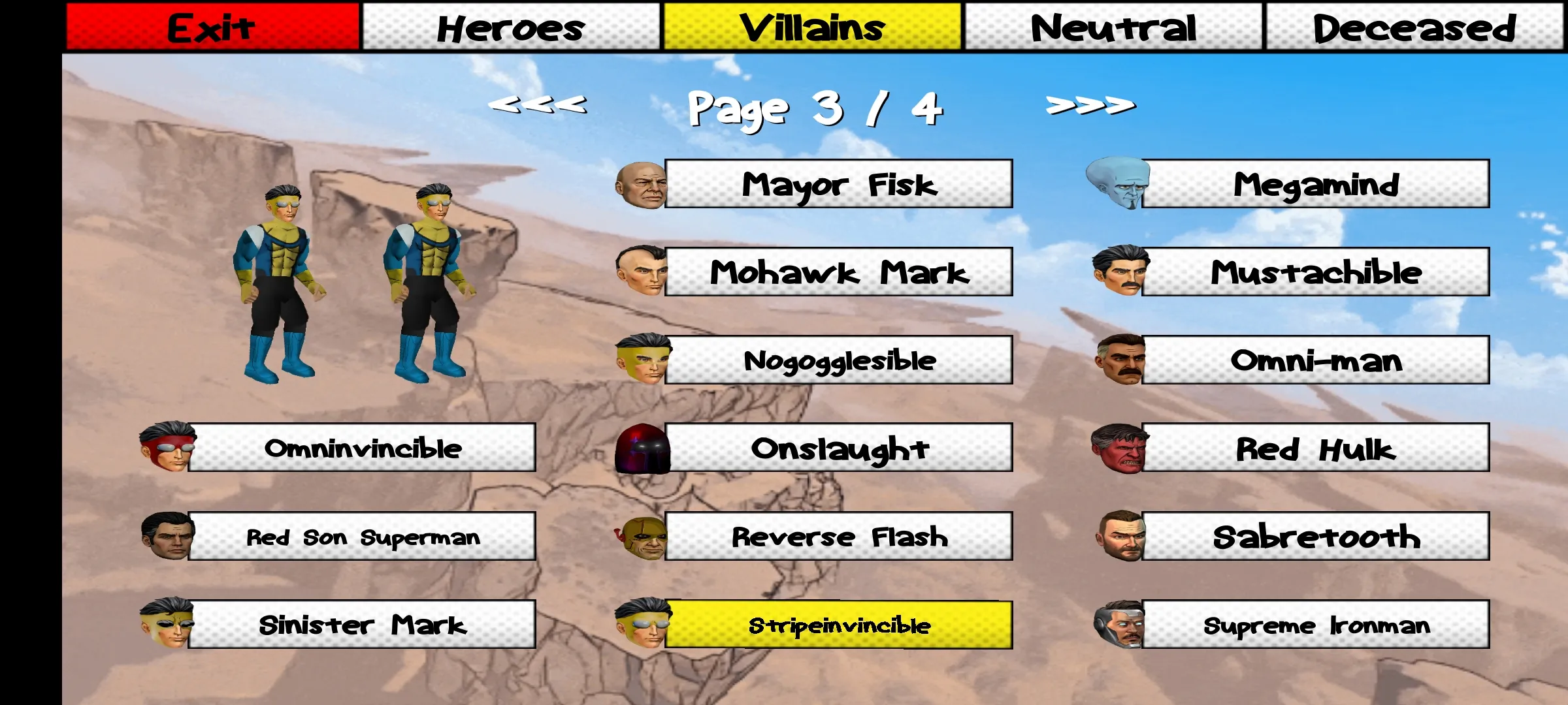 漫威VS无敌少侠 CharlesWayne_DemonKnight 安卓版 3