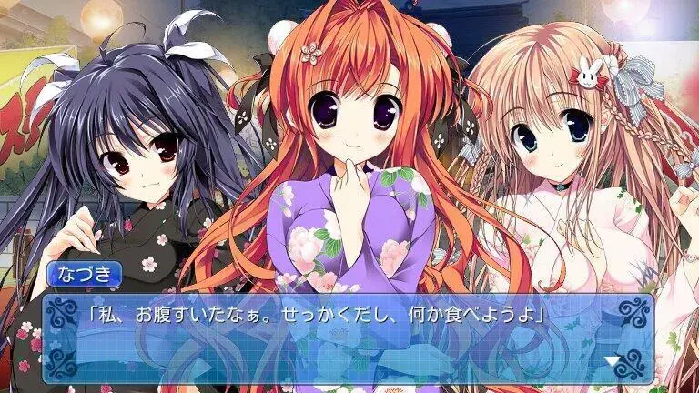 我的女友的表里两面～PureSweetHeart～日服 3.02.1013 安卓版 1